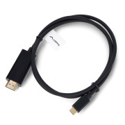 Przewód USB C - HDMI 4K - 1m - Lanberg CA-CMHD-10CU-0010-BK