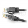 Przewód sieciowy Ethernet Patchcord UTP 5e 0,5 m - żółty - zdjęcie 1