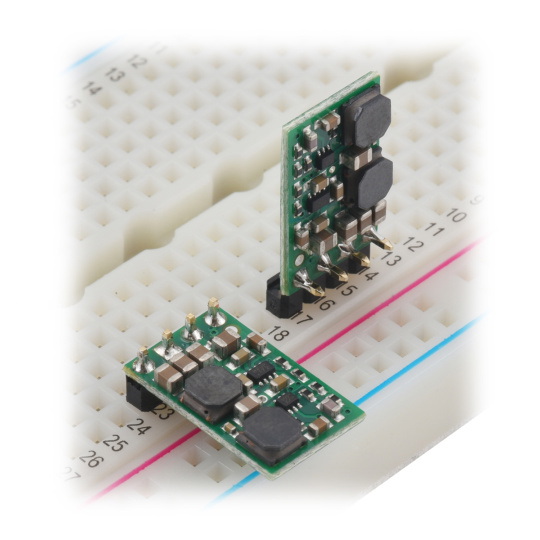 S8V9F7 - підвищувально-знижувальний перетворювач - 7,5 В 1,5 А - Pololu 4967
