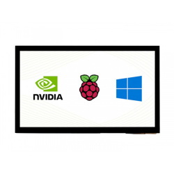 Ekran dotykowy - pojemnościowy LCD IPS 10,1'' 1024x600px HDMI - do ...