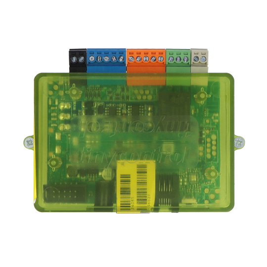 Tinycontrol-005 — LAN-контроллер LK4 — цифровой ввод/вывод / 1-wire / I2C