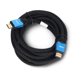 Przewód HDMI 2.0 - czarny w...