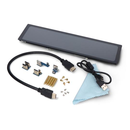 РК-екран IPS ємнісний сенсорний 11,9 дюймів, 320x1480 пікселів, HDMI - Waveshare 19454