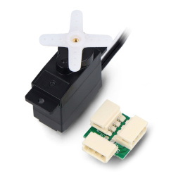 SC09 2,3kg Serial Bus Servo - serwomechanizm UART - Waveshare 24440