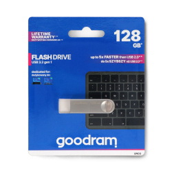 GoodRam Flash Drive - pamięć USB 3.2 gen. 1 Pendrive - UNO3 srebrny...