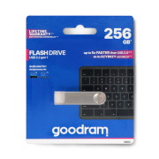 GoodRam Flash Drive - pamięć USB 3.2 gen. 1 Pendrive - UNO3 srebrny - 256GB