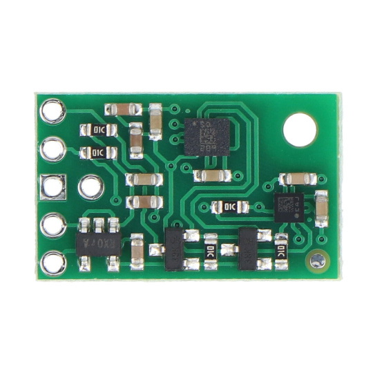 MinIMU-9 v6 - модуль з акселерометром і магнітометром - LSM6DSO і LIS3MDL - Pololu 2862