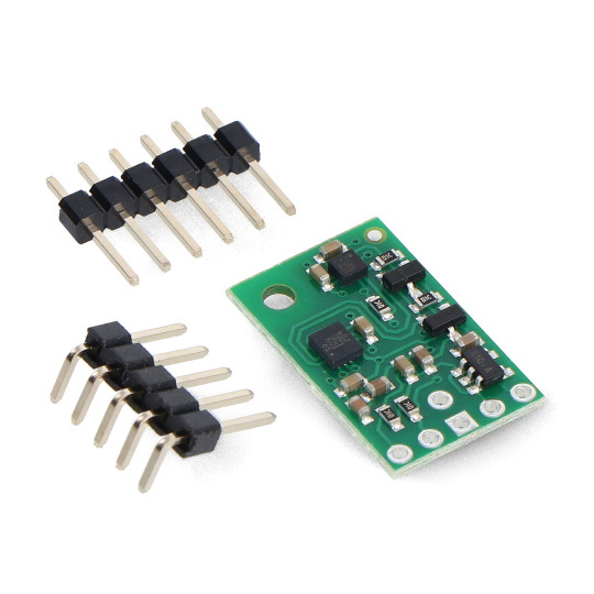 MinIMU-9 v6 - модуль з акселерометром і магнітометром - LSM6DSO і LIS3MDL - Pololu 2862