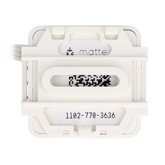 3-канальне реле для прихованого монтажу 5A - WiFi - Matter - додаток для Android/iOS - RTX MRS3