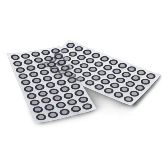 Маркери для сканування середніх та великих 3D-об'єктів - для сканерів Revopoint - 500 шт.