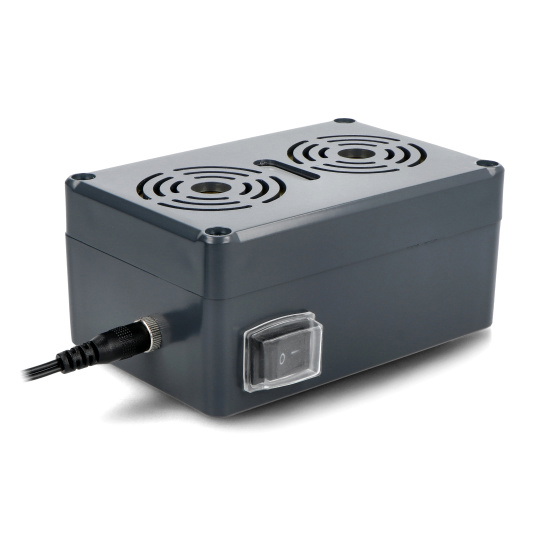 Відлякувач гризунів - стробоскопічний та ультразвуковий - з блоком живлення - Viano OD-15