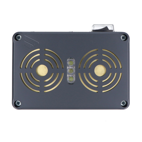 Відлякувач гризунів - стробоскопічний та ультразвуковий - з блоком живлення - Viano OD-15