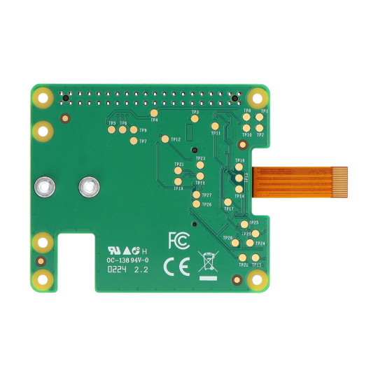 Raspberry Pi M.2 HAT+ — NVMe-накопитель и аксессуар M.2 для Raspberry Pi 5.