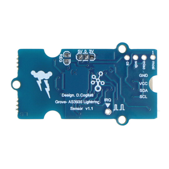 Grove - Датчик молнии - датчик молнии - AS3935 - Seeedstudio 101021072