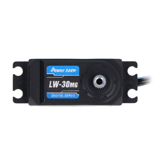PowerHD LW-30MG стандарт - цифровий сервопривід - водонепроникний