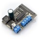 PiMotor - dwukanałowy sterownik silników - nakładka do Raspberry Pi PiMotor - dwukanałowy sterownik silników - nakładka do Raspberry Pi
