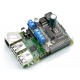 PiMotor - dwukanałowy sterownik silników - nakładka do Raspberry Pi PiMotor - dwukanałowy sterownik silników - nakładka do Raspberry Pi