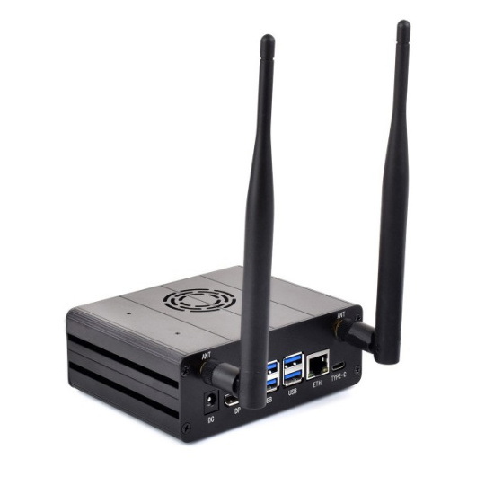 Корпус Nvidia Jetson Orin типу A - з кріпленням для камери - Waveshare 25334