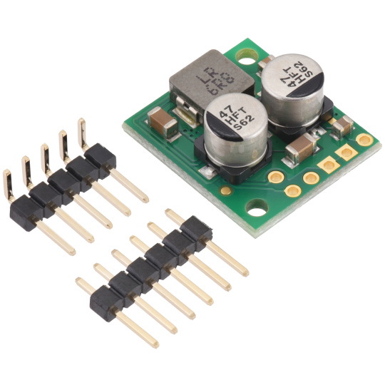 D30V30F15 - понижуючий перетворювач - 15V 2.7A - Pololu 4897