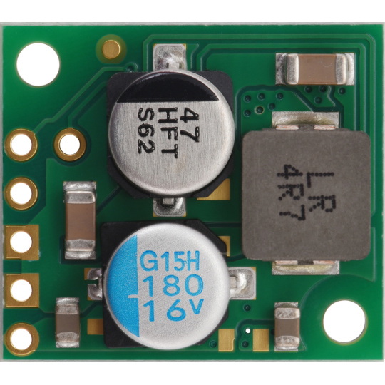 D30V30F12 - понижувальний перетворювач - 12 В 2,8 А - Pololu 4896