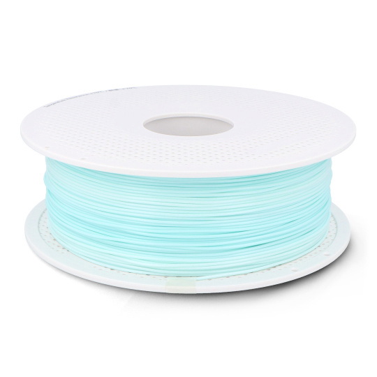 Нитка Bambu Lab PLA Basic 1,75 мм 1 кг - в комплекті з багаторазовою котушкою - Arctic Whisper