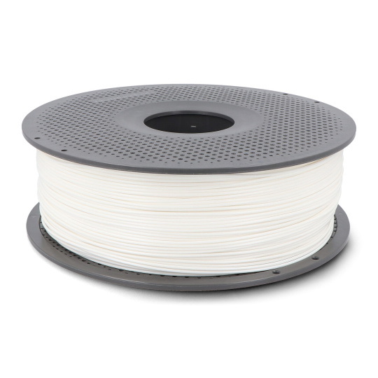 ABS-філамент Bambu Lab 1,75 мм 1 кг - у комплекті з багаторазовою котушкою - білий