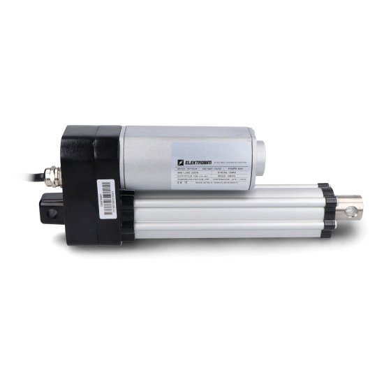 Електричний привід HIP 2000N 6 мм/с 12 В - хід 10 см