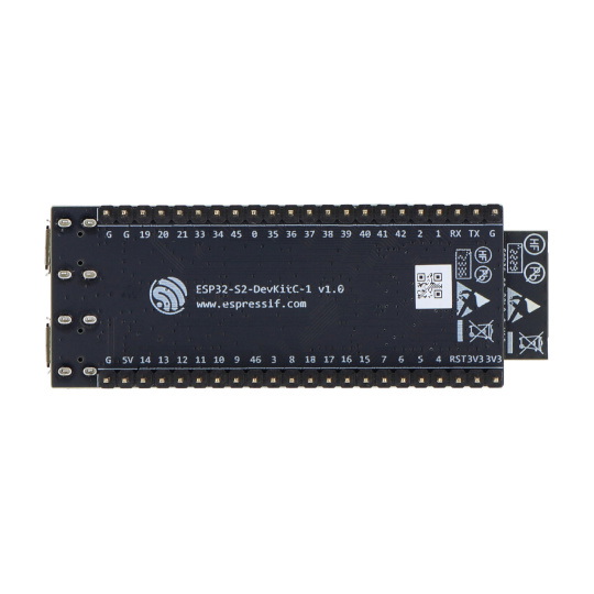 ESP32-S2-DevKitC-1-N8R2 — плата разработки с поддержкой WiFi и чипом SOLO-2.