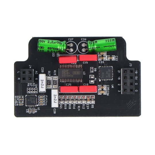 Звукова карта Argon BLSTR ЦАП із ізолятором заземлення для Argon One V3