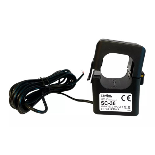 Модуль розширення трансформатора для MEW-01 - 3x трансформатор SC-36 400A - Zamel MRP-400A