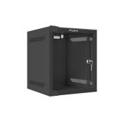 Szafa instalacyjna rack wisząca - 10'' 6U 280x310mm - czarna - Lanberg WF10-2306-10B