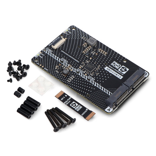 Плата розширення NVMe Base Duo - для Raspberry Pi 5 - Pimoroni PIM704
