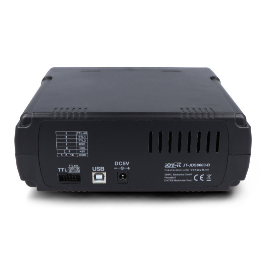 Генератор функцій DDS JDS6600-B 60 МГц - 2 канали