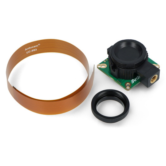 Камера IMX477 12.3MPx HQ з адаптером C-CS та кріпленням для штатива - для Raspberry Pi - Arducam B024001