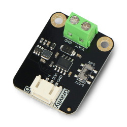 Gravity - 1-kanałowy przetwornik cyfrowo-analogowy GP8101S 0-5/10 V...