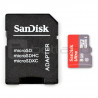 Karta pamięci SanDisk micro SD / SDHC 8GB UHS 1 klasa 10 z adapterem - zdjęcie 1