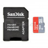 Karta pamięci SanDisk micro SD / SDHC 16GB UHS 1 klasa 10 z adapterem - zdjęcie 1