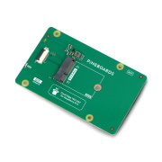 Pineboards Hat AI! - nakładka do integracji Google Coral Edge TPU M.2 E-key z Raspberry Pi 5