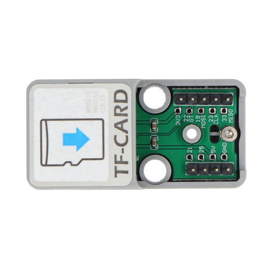 Устройство чтения TF-карт Atomic - устройство чтения карт micro SD - модуль расширения для M5Atom - M5Stack A135