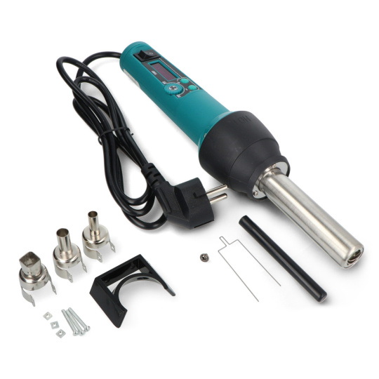 Портативний паяльник Yihua 8858-I з вентилятором усередині - 650 Вт