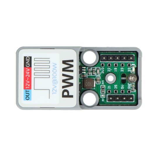 Модуль ШИМ ATOMIC EG27324 — 12-24 В — модуль расширения Atom для модулей разработки M5Stack.