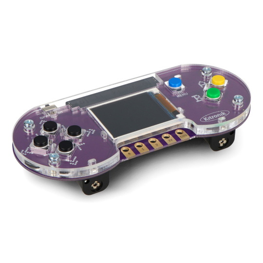 АРКАДНА консоль для BBC micro:bit та MakeCode Arcade - програмований геймпад - Kitronik 56116