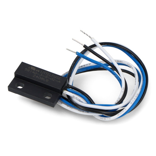 Магнітний датчик дверей/вікна SPDT - геркон - Littelfuse 59140-3-S-02-A