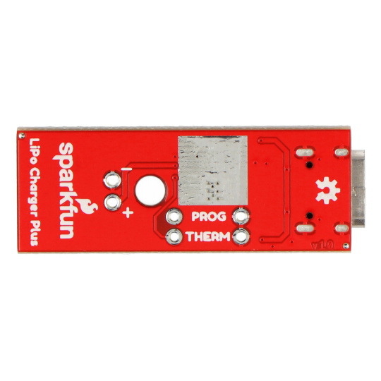 Зарядний пристрій LiPo Plus - 3.7V Li-Po акумулятор - USB C - SparkFun PRT-15217