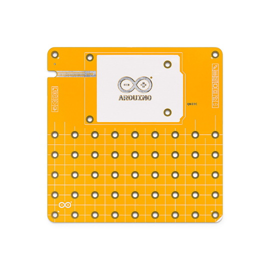 Комплект для підключення Arduino Plug and Make - комплект Arduino Uno R4 WiFi та 7 модулів Qwiic - AKX00069