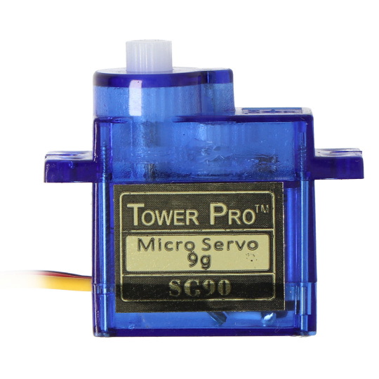 TowerPro SG90 мікро - аналоговий сервопривід - 180 градусів