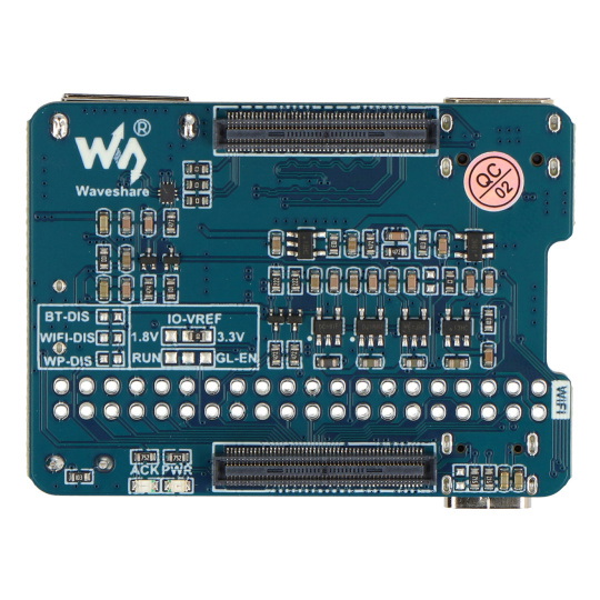 Плата Nano Base Board (C) — расширитель контактов с 8-мегапиксельной камерой для Raspberry Pi Compute Module 4 Lite/eMMC — Wavesha