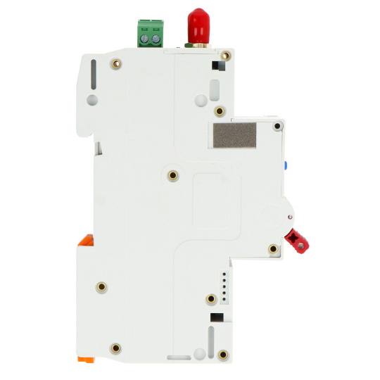 Tuya - Однофазний WiFi запобіжник з лічильником енергії - 1P 63A - RTX WCB63-1P