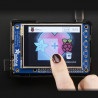 PiTFT Plus MiniKit - wyświetlacz dotykowy rezystancyjny 2.8" 320x240 dla Raspberry Pi 2/A+/B+ - zdjęcie 1
