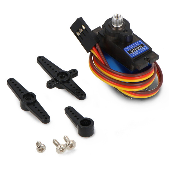 TowerPro MG92B - цифровий сервопривід з металевим редуктором